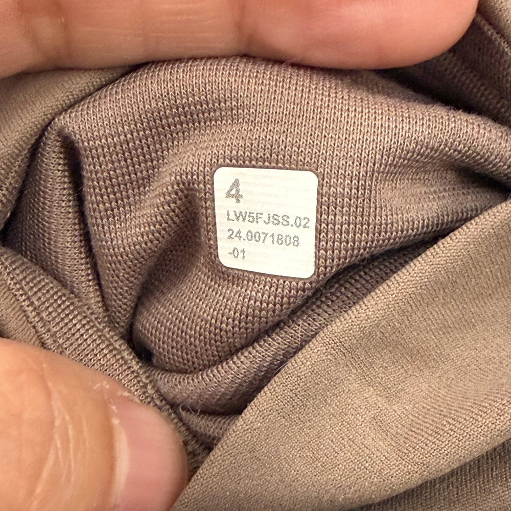 Lululemon Leggings, athletic Women's Beige-Warm Ash Grey Pants, Align Wide Leg - Picture 9 of 16